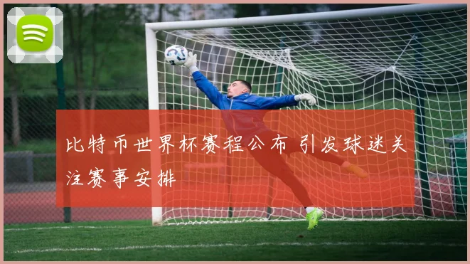 比特币世界杯赛程公布 引发球迷关注赛事安排